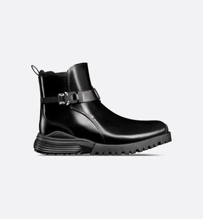 Dior Christian  Men  Combat Jodhpur Ankle Boot