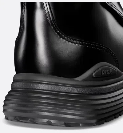 Dior Christian  Men  Combat Jodhpur Ankle Boot