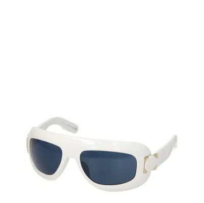Dior Lady 95.22 M1i Blue Wrap Ladies Sunglasses Cd40136i 25v 58