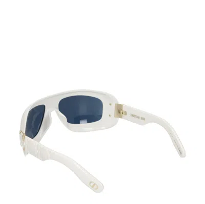 Dior Lady 95.22 M1i Blue Wrap Ladies Sunglasses Cd40136i 25v 58