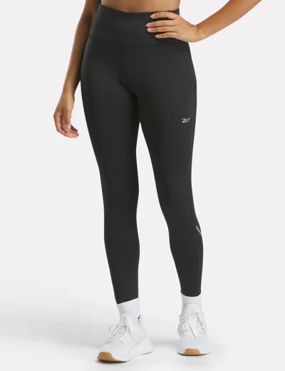Reebok Women's Lux Speed High Waisted Leggings In Black