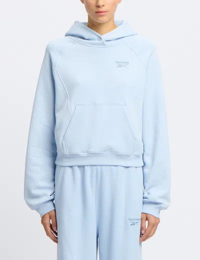 Reebok Women's Icon Elements Hoodie In Blue
