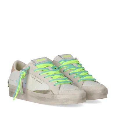 Crime London Sk8 Deluxe Nude Bliss Sneaker