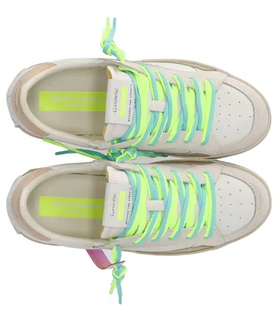 Crime London Sk8 Deluxe Nude Bliss Sneaker