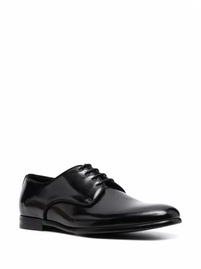 Dolce & Gabbana Derby Lace-up Shoes Lace Up Shoes Black
