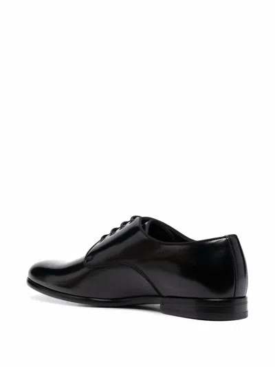 Dolce & Gabbana Derby Lace-up Shoes Lace Up Shoes Black