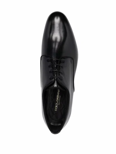 Dolce & Gabbana Derby Lace-up Shoes Lace Up Shoes Black