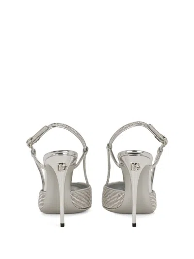 Dolce & Gabbana X Kim Lollo Embellished Leather Pumps