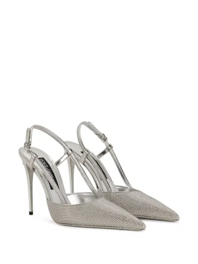 Dolce & Gabbana X Kim Lollo Embellished Leather Pumps