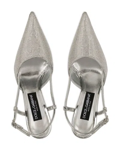 Dolce & Gabbana X Kim Lollo Embellished Leather Pumps