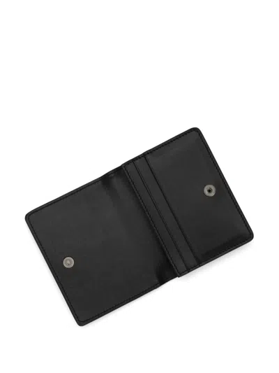 Dolce & Gabbana Coated Canvas Wallet With With All-over Logo