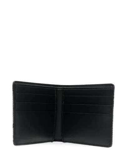 Dolce & Gabbana Coated Canvas Wallet With With All-over Logo