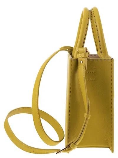Elisabetta Franchi Women's Small Tote With Contrast Stitching