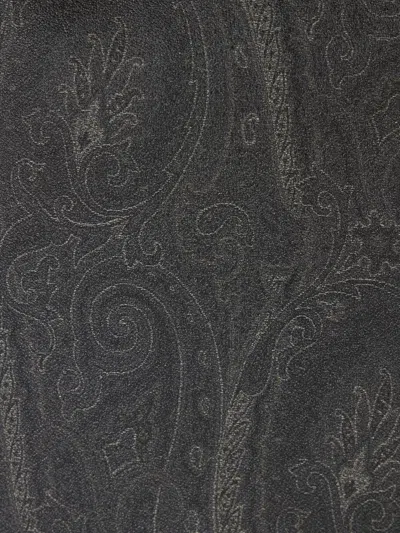 Etro Clutch Embellished Paisley Tote Bag
