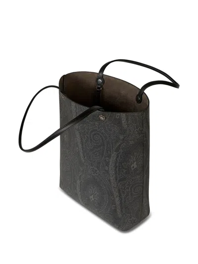 Etro Clutch Embellished Paisley Tote Bag