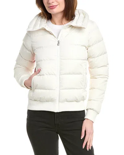 Perfect Moment Super Star Down Jacket In White