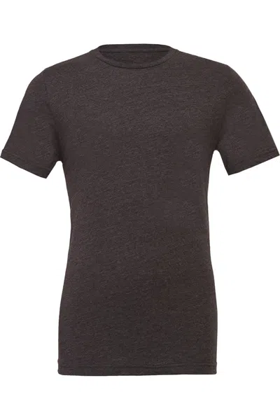 Bella+canvas Canvas Unisex Jersey Crew Neck Short Sleeve T-shirt In Grey