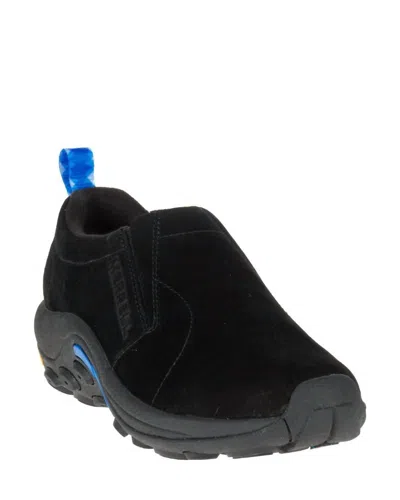 Merrell Women's Jungle Moc Ice Slip On Shoes In Black In Black