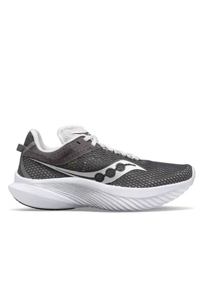Saucony Women's Kinvara 14 Running Shoes In Black/white In Multi