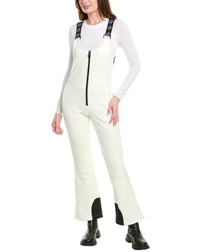 Perfect Moment Panelled Flared Trousers In White