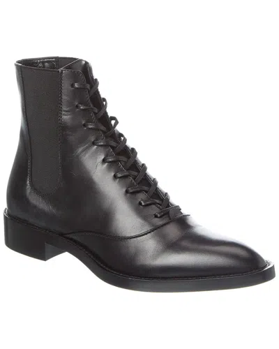 Gianvito Rossi Dresda Black Calf Leather Boots In Black