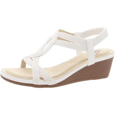 Cliffs By White Mountain Candelle Wedge Sandal In Multi