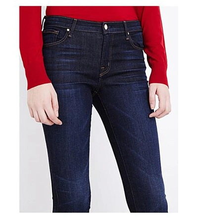 Shop J Brand 811 Covert Skinny Mid-rise Jeans