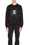 LANVIN Spider Embroidery Sweatshirt