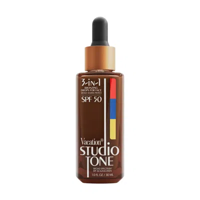 Vacation Studio Tone Spf 50 Bronzing Drops For Face 30ml