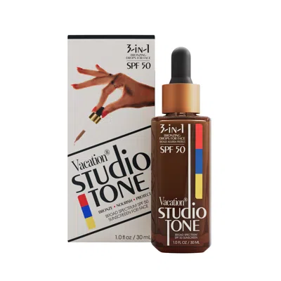 Vacation Studio Tone Spf 50 Bronzing Drops For Face 30ml