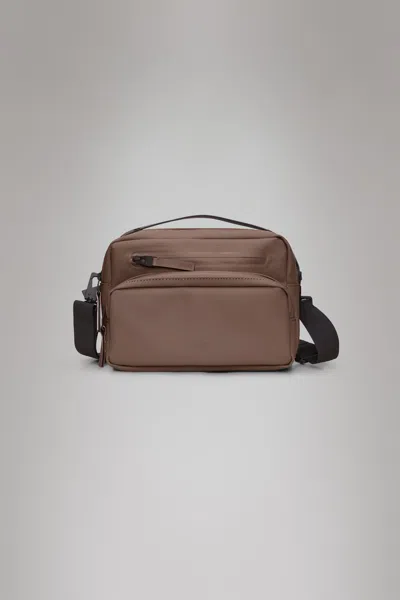 Rains Cargo Box Bag In Shade