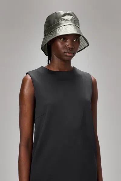 Rains Bucket Hat In Mist