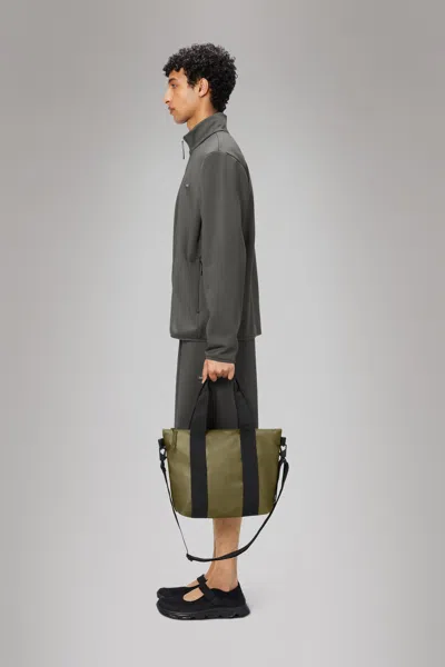 Rains Tote Bag Micro In Revel