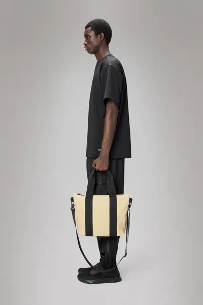 Rains Tote Bag Micro In Gleam