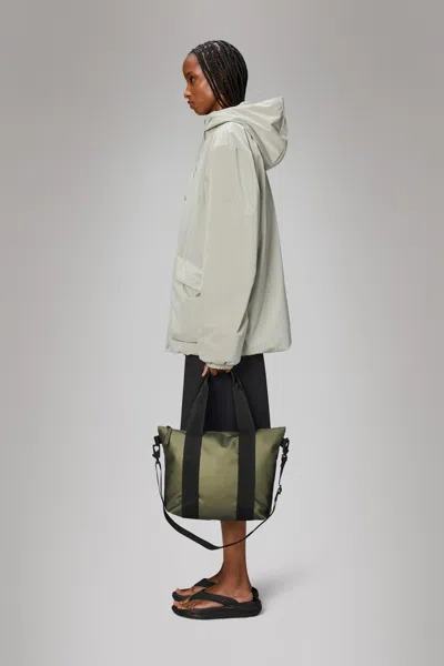 Rains Tote Bag Micro In Revel