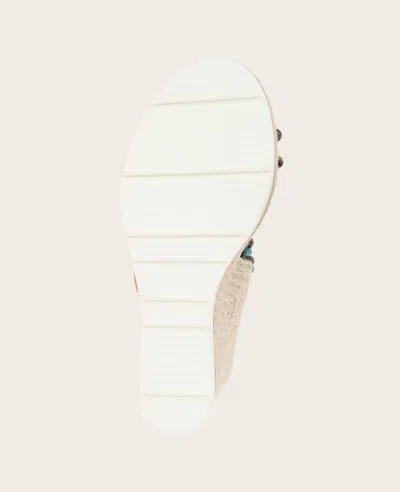 Gentle Souls - Evora 2 Leather Espadrille Wedge In Black Leather
