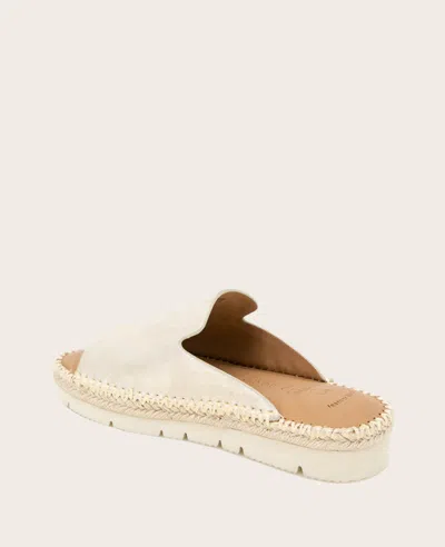 Gentle Souls - Leilani Metallic Platform Slip On In Gold Leather