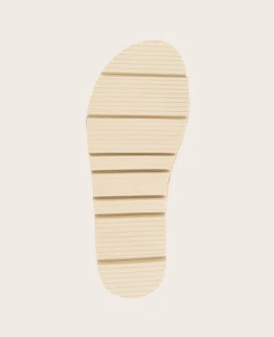 Shop Gentle Souls - Leilani Suede Platform Slip On Sandal In Dark Taupe Suede