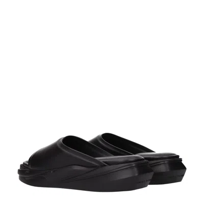 Alyx 1017  9sm Man Sandals Black Size 11 Soft Leather