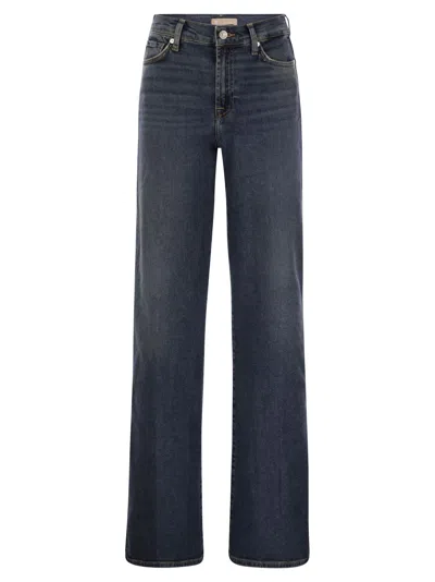 7 For All Mankind Lotta Bay Mid - High-waisted Jeans