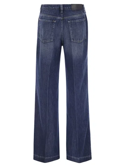 7 For All Mankind Flared Leg Denim Jeans