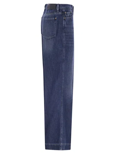 7 For All Mankind Flared Leg Denim Jeans