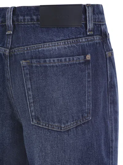 7 For All Mankind Flared Leg Denim Jeans
