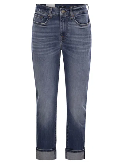 7 For All Mankind Groovy Skinny Jeans