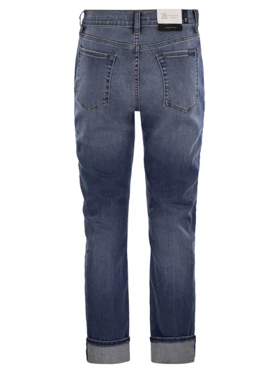 7 For All Mankind Groovy Skinny Jeans