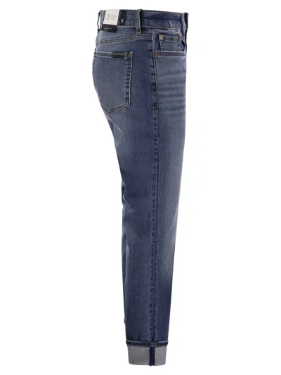 7 For All Mankind Groovy Skinny Jeans