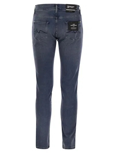 7 For All Mankind Slimmy Tapered Globe - Skinny Medium-waisted Jeans