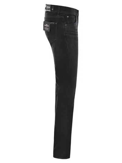 7 For All Mankind Slimmy Tapered - Skinny Medium-waisted Jeans