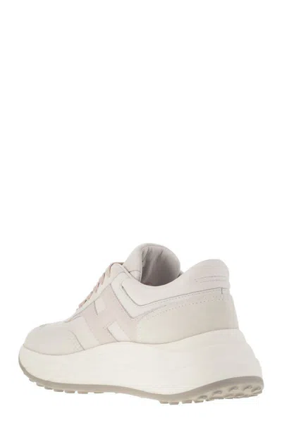 Hogan Hi-fi Trainers With Side H In Multicolor