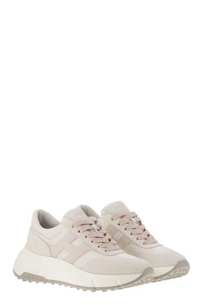 Hogan Hi-fi Trainers With Side H In Multicolor